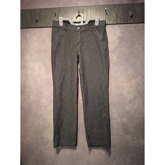 Lee sinfully soft gray wide leg pants size 10 R - Picture 1 of 3